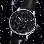 Sparkling Platinum Ore Timepieces