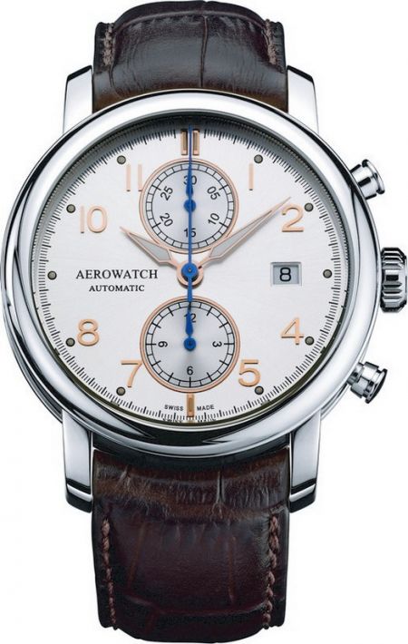 AeroWatch Ranaissance Chronograph 61928 AA02