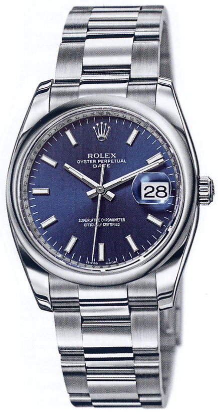 Rolex Perpetual Date 115200