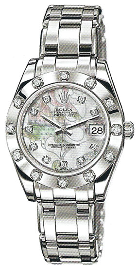 Rolex Datejust 34mm Special Edition 81319