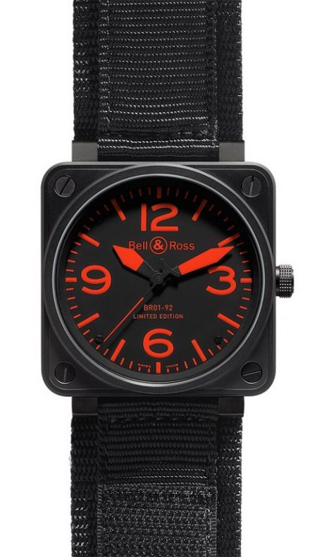 Bell & Ross BR 01 Instrument 01.92 Red