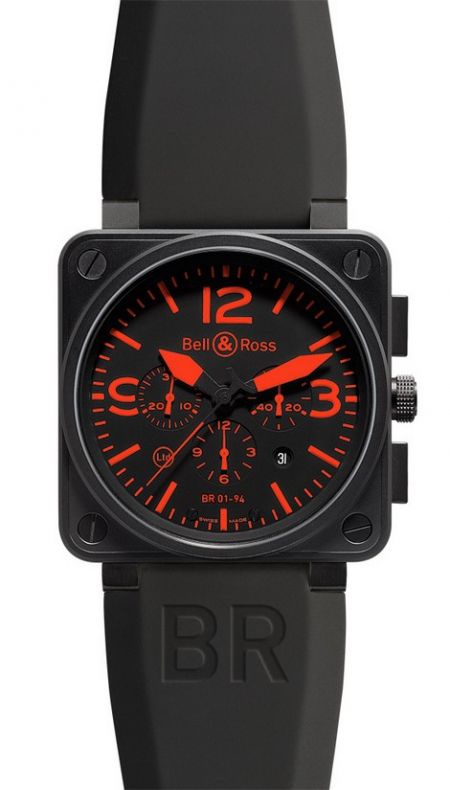 Bell & Ross BR 01 Instrument BR 01 94 Red