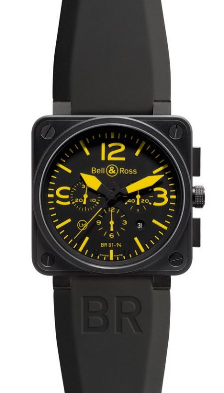 Bell & Ross BR 01 Instrument BR 01 94 Yellow