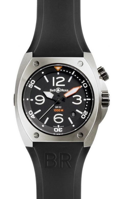 Bell & Ross BR 02 Automatic BR 02 Steel
