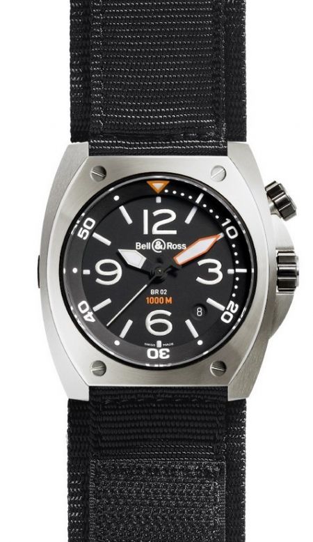 Bell & Ross BR 02 Automatic BR 02 Steel