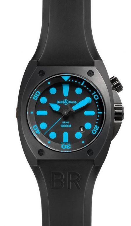 Bell & Ross BR 02 Automatic BR 02 Blue