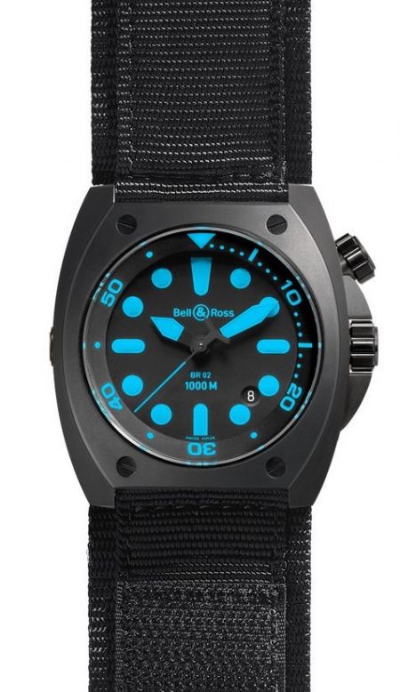 Bell & Ross BR 02 Automatic BR 02 Blue