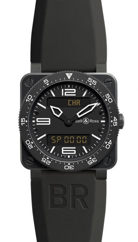 Bell & Ross BR 03 Type Aviation BR 03 Type Aviation Carbon Finish