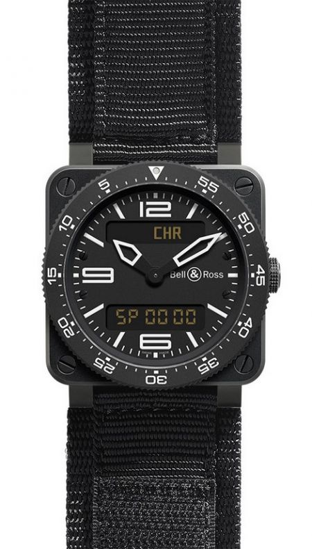 Bell & Ross BR 03 Type Aviation BR 03 Type Aviation Carbon Finish