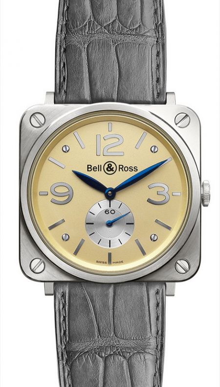 Bell & Ross BR S Gold BR S Gold Ivory Dial 