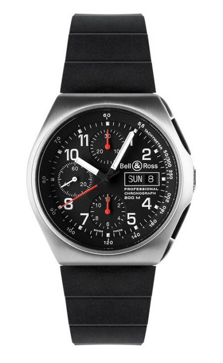 Bell & Ross Space 3 Space 3 Black