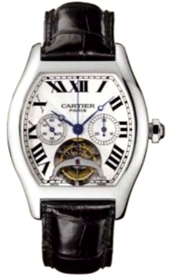 Cartier Tortue Tourbillon W1545751