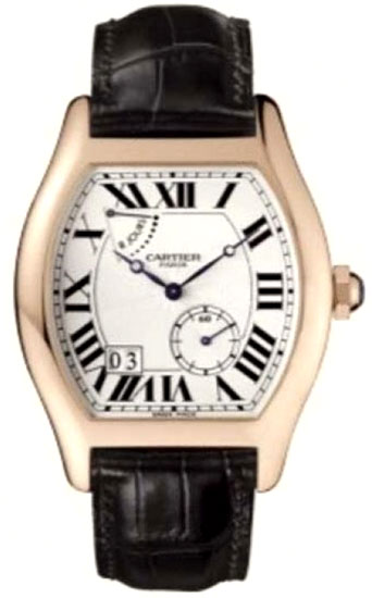 Cartier Tortue 8 Day Power Reserve W1545851