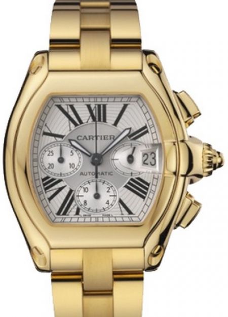 Cartier Roadster Chronograph W62021Y2