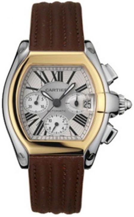 Cartier Roadster Chronograph W62027Z1.BRNLD