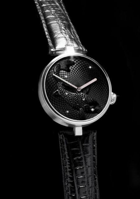 Angular Momentum Time Gallery Timepieces Urushi Timepiece