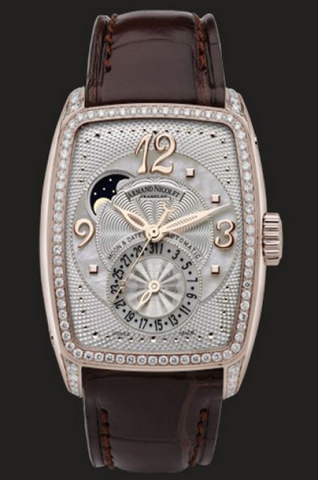 Armand Nicolet TL7 Moon Phase Date 7633D.AN.P968MRT0