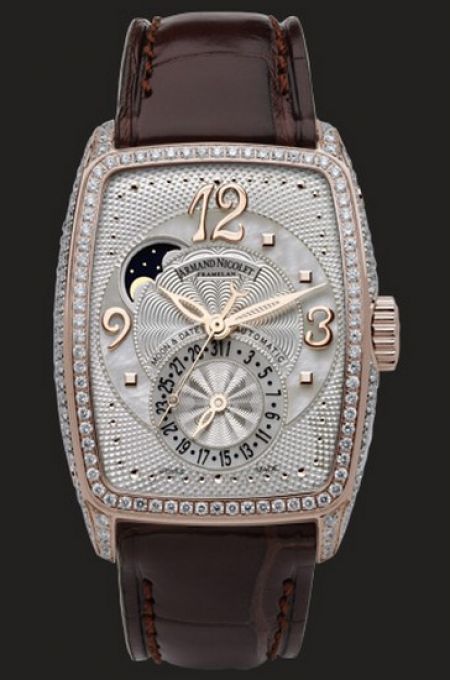 Armand Nicolet TL7 Moon Phase Date 7633V.AN.P968MRT0