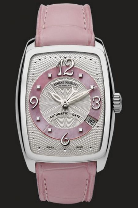 Armand Nicolet TL7 Date 9631A.AS.P968RST0