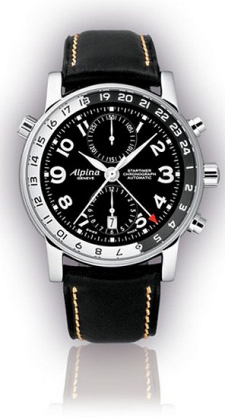 Alpina Startimer GMT Chronograph Automatic AL.750LBB4R16