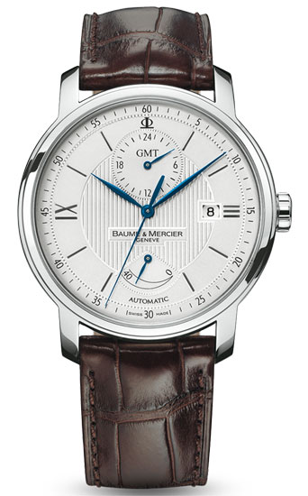 Baume & Mercier Classima Dual Time Zone and Power Reserve 8878