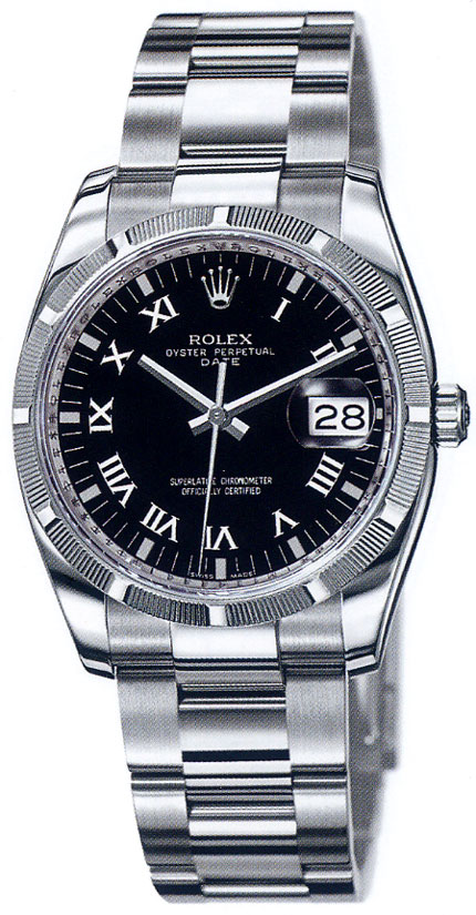 Rolex Perpetual Date 115210