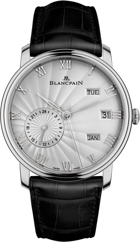Blancpain Villeret Quantième Annuel GMT 6670-1542-55B