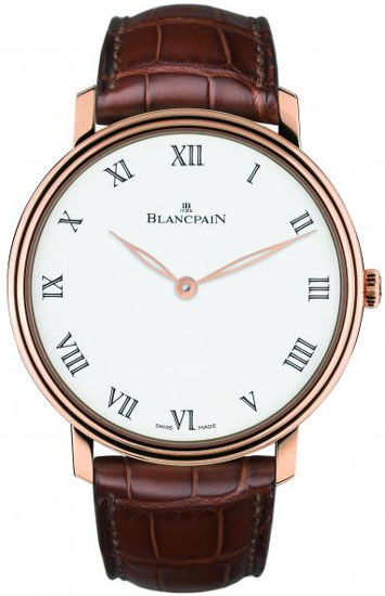 Blancpain Villeret Grande Décoration 6615-3631-55B