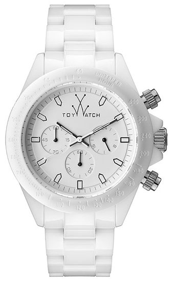 ToyWatch Monochrome Chronograph MO07WH
