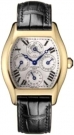 Cartier Tortue Two Time Zone Perpetual Calendar