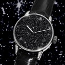 Angular Momentum Sparkling Platinum Ore Timepieces