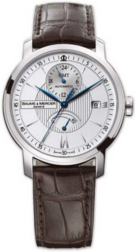 Baume & Mercier Classima Executives Dual Time Zone and Power Reserve 8693