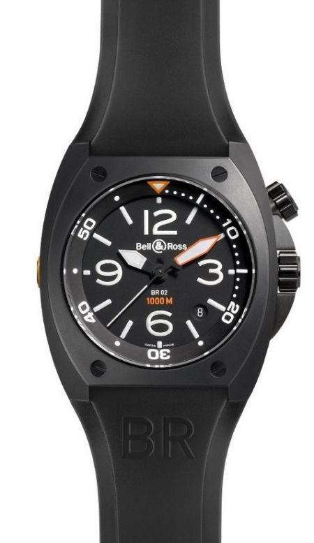 Bell & Ross BR 02 Automatic BR 02 Carbon Finish