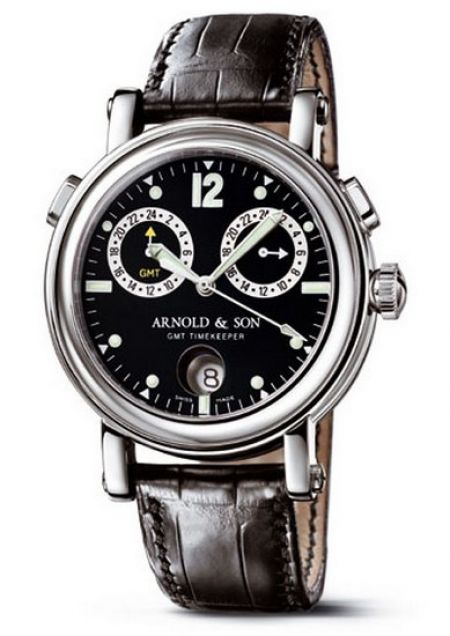 Arnold & Son GMT II Steel Classic 1G2AS.B01A.C01B