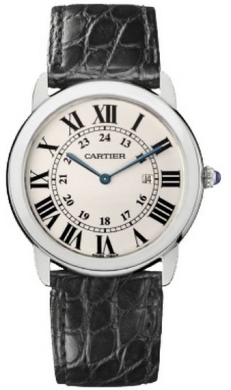 Cartier Ronde solo de Cartier W6700255 