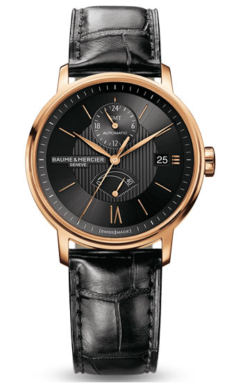 Baume & Mercier Classima Dual Time Zone and Power Reserve 10040