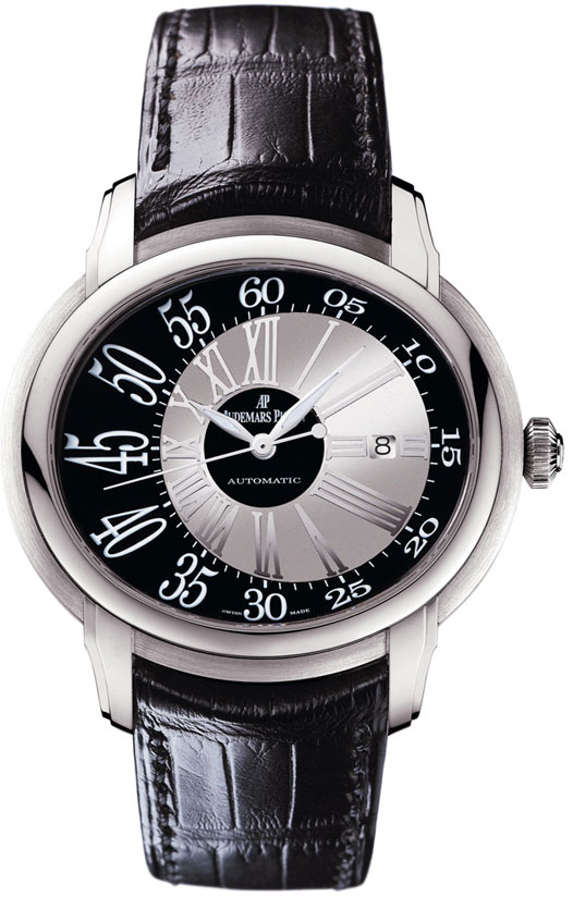 Audemars Piguet Millenary Hours and Minutes 15320BC.OO.D002CR.01