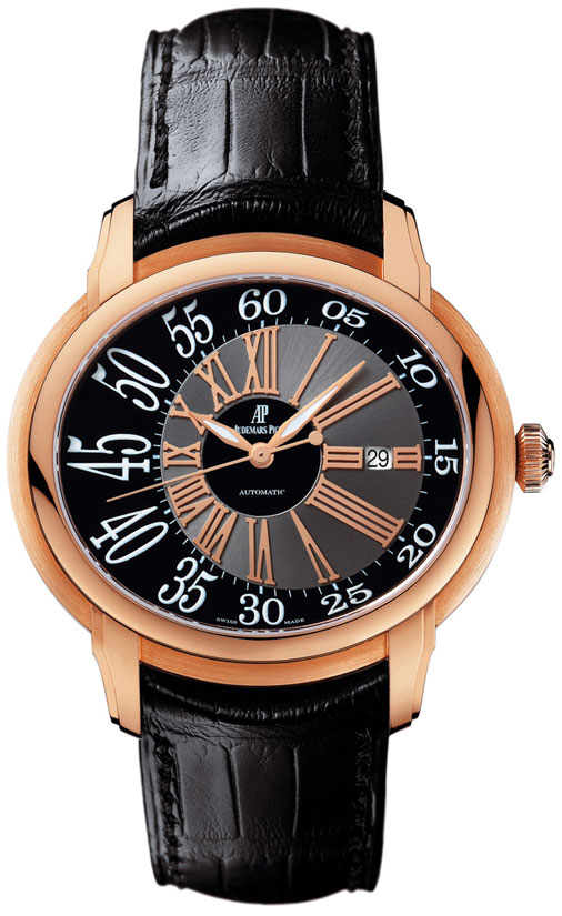 Audemars Piguet Millenary Hours and Minutes 15320OR.OO.D002CR.01