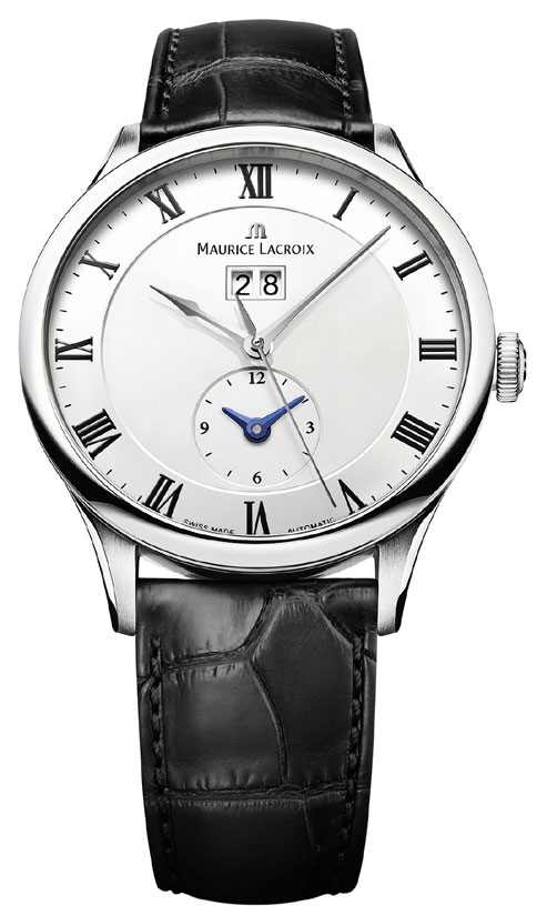 Maurice Lacroix Tradition Date GMT MP6707-SS001-112