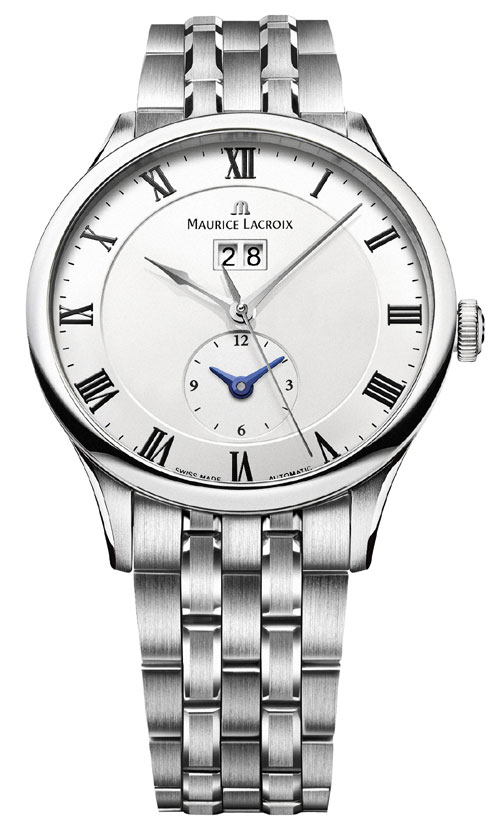 Maurice Lacroix Tradition Date GMT MP6707-SS002-112
